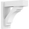 Ekena Millwork Olympic Architectural Grade PVC Outlooker with Block Ends, 7"W X 18"D X 18"H OUTP07X18X18OLY05 - alternate 1